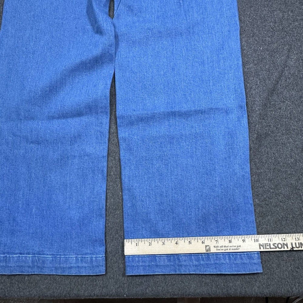 Old Navy Sky-Hi Wide Leg Jeans Extra High Rise Size 4 NWT - Picture 5 of 7